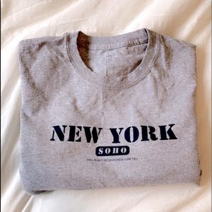 brandy melville long sleeve☁️